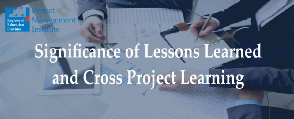 PMP Cross Project-Learning